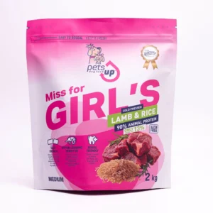 Petsup Mrs. Girls Lamb & Rice