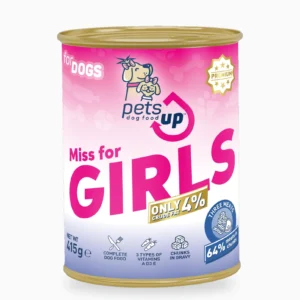 Petsup Miss Girls Premium Conservas para Perros