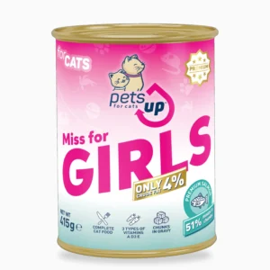 Petsup Miss Girls Premium Conservas para Gatos